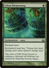 Urban Burgeoning card image