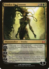 Vraska the Unseen card image