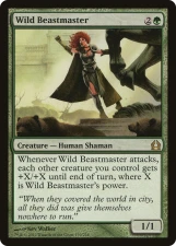 Wild Beastmaster card image