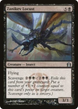 Zanikev Locust card image