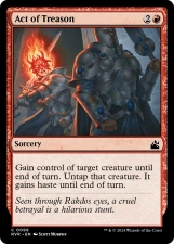 Act of Treason card image