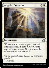 Angelic Exaltation card image