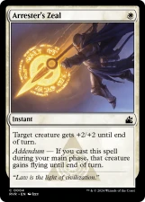 Arrester’s Zeal card image