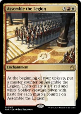 Assemble the Legion card image