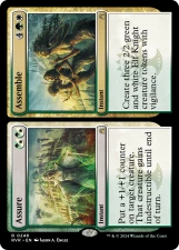 Assure // Assemble card image
