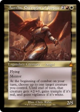 Aurelia, Exemplar of Justice card image