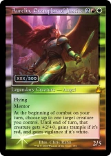 Aurelia, Exemplar of Justice card image