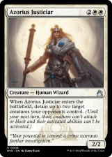 Azorius Justiciar card image