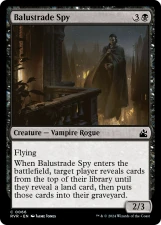 Balustrade Spy card image