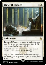 Blind Obedience card image
