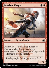 Bomber Corps card image