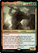 Borborygmos Enraged card image