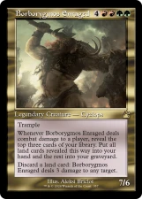 Borborygmos Enraged card image