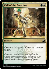 Call of the Conclave card image