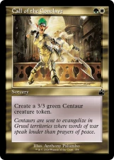 Call of the Conclave card image