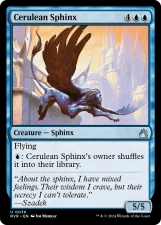 Cerulean Sphinx card image