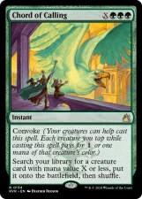 Chord of Calling card image