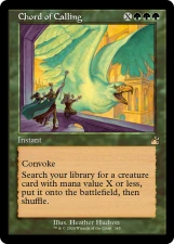 Chord of Calling card image
