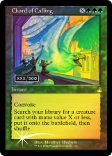 Chord of Calling card image