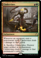 Cindervines card image