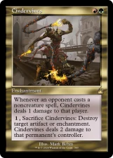 Cindervines card image
