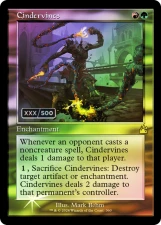 Cindervines card image