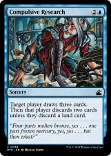 Compulsive Research card image