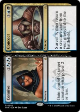 Connive // Concoct card image