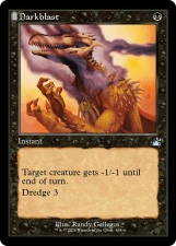 Darkblast card image