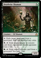 Deathrite Shaman card image