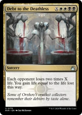 Debt to the Deathless card image