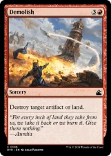 Demolish card image
