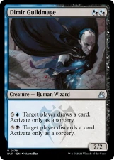 Dimir Guildmage card image