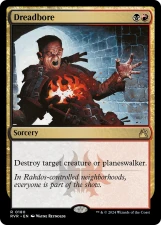 Dreadbore card image