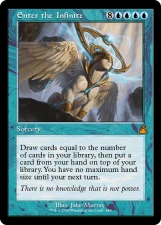 Enter the Infinite card image