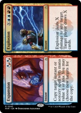 Expansion // Explosion card image