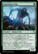 Experiment One card image
