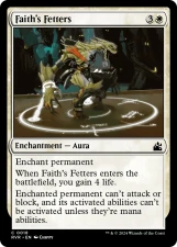 Faith’s Fetters card image