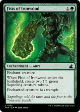 Fists of Ironwood card image