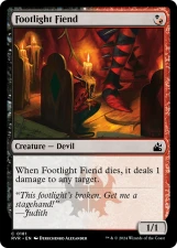 Footlight Fiend card image