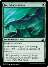 Forced Adaptation card image