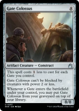 Gate Colossus card image