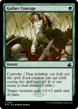 Gather Courage card image