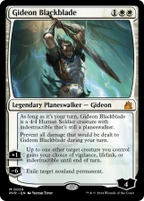 Gideon Blackblade card image