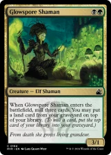 Glowspore Shaman card image