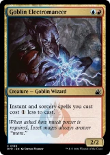Goblin Electromancer card image