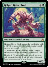Golgari Grave-Troll card image