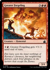 Greater Forgeling card image