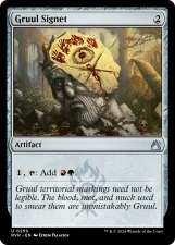 Gruul Signet card image