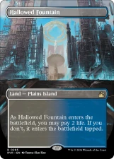 Hallowed Fountain card image